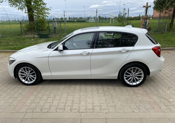 BMW Seria 1 cena 43900 przebieg: 112838, rok produkcji 2014 z Golina małe 742